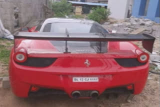 Secunderabad police arrest four people for Ferrari theft