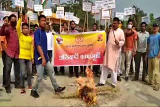 Hindu Jagaran Manch protest