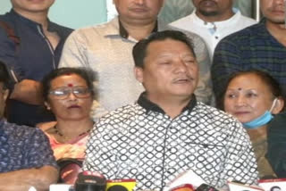 GJM leader Bimal Gurung