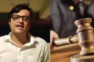 SC show cause notice to Maha assembly secy for writing to Arnab, protect him from arrest