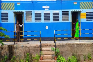 ಮನೆಯನ್ನೇ ರೈಲನ್ನಾಗಿಸಿದ ಸಾಂಗ್ಲಿಯ ವ್ಯಕ್ತಿ