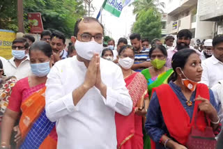 kurnool mla padayatra