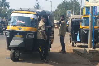 Auto drivers problem even after lockdown relief