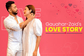 Gauahar Khan, Zaid Darbar engaged: A look at their beautiful love story