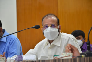 Tribal Development Minister K. C. Padvi