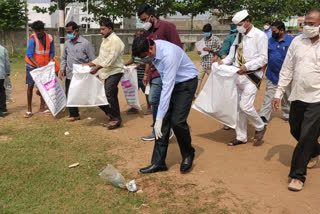 srikakulam District Collector Inspections