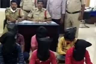 Six more accused arrested in Ananthapur women kidnap case