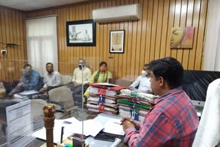 जयपुर विभागीय अधिकारियों की बैठक, Jaipur departmental officers meeting