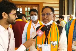 etv-bharat-exclusive-interview-with-chhattisgarh-bjp-state-president-vishnudeo-sai