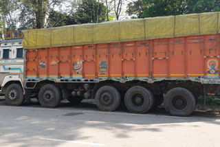 Coal loaded truck seized at Digboi