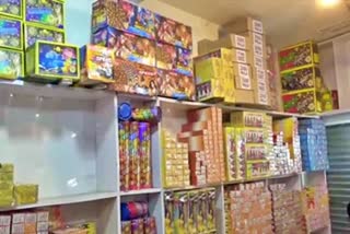 The sale of firecrackers is completely banned in Haryana