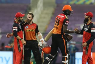 SRH beat RCB by 6 wickets