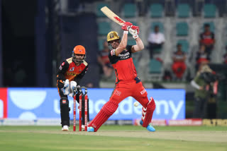 AB de Villiers  Most half-century  IPL 2020  RCB  ഐപിഎല്‍ ടോപ്പ് സ്‌കോറര്‍ വാര്‍ത്ത  എബിഡിക്ക് റെക്കോഡ് വാര്‍ത്ത  ipl top scorer news  abd with record news