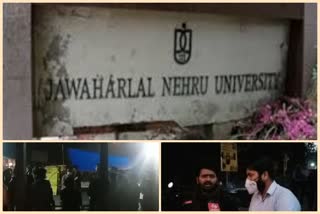 JNU Student Union opposes the new icard