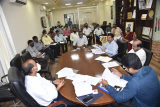 officials in collector meet