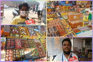 complete ban on the sale of firecrackers still people buying firecrackers