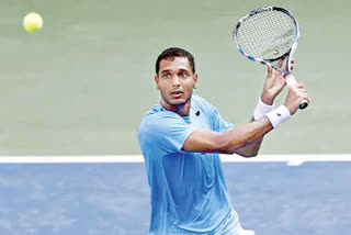 indian tennis player ram kumar ramnathan entered into semi finals of eckental chellengers touny