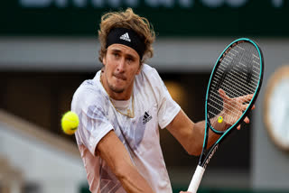 Paris Masters: alexander Zvereve vs rafael nadal