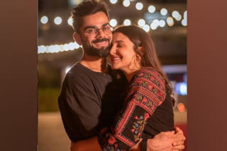 Anushka Sharma shares loved-up pictures from Virat Kohli's 32nd birthday celebrations