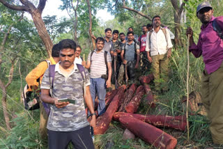 police cumbing in kadapa