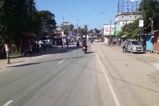 Barak valley bandh