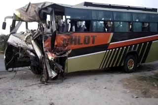 road accident in kishangarh, ajmer news, rajasthan news