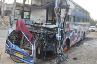 Devgarh news, road accident, police constable
