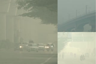 Pollution continues to rise in the national capital Delhi