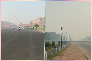 Pollution levels rises in delhi air quality index reaches 400