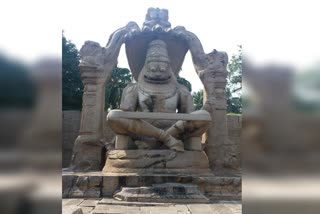hampis-famous-narasimha-idol-has-500-year-history
