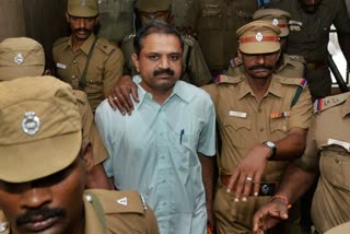 Rajiv assasination case AG perarivalan parole extended for 2 more weeks etv bharat news