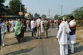 villagers of gumad village opened jam after getting assurance in poisonous liquor case sonipat