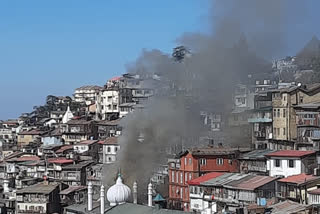 Shimla Lower Market