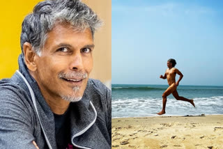 Police have registered a case against actor Milind Soman  നടന്‍ മിലിന്ദ് സോമനെതിരെ പൊലീസ് കേസ്  ബീച്ചിലൂടെ നഗ്നനായി ഓടി നടന്‍ മിലിന്ദ് സോമന്‍  നടന്‍ മിലിന്ദ് സോമന്‍ വാര്‍ത്തകള്‍  actor Milind Soman news  Milind Soman news