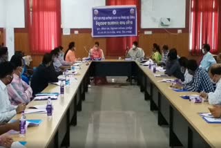 nabarangpur District level Kharif Paddy Procurement Committee meeting