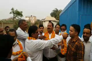 Kuldeep Yadav won Kanina Bar Association election