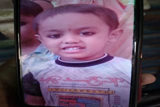 Child falls from roof and painful death in azadpur