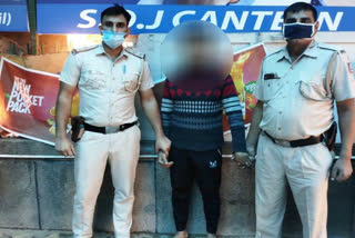 Snatchers arrested by bara hindu rao police team in delhi