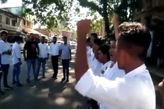 ASSU PROTEST AT DUMDUMA