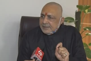NDA will definitely form government in Bihar: Giriraj Singh