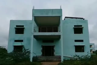 construction of urdu hall in yadgir