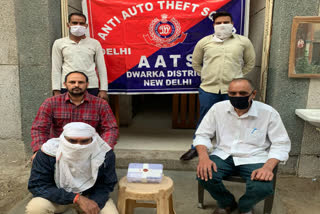 Dwarka AATS team arrested sharp shooter who worked for several gangs