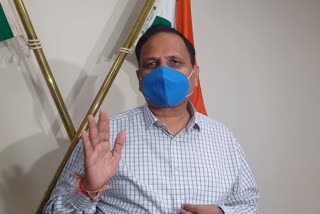 satyendra jain statement covid19 situation