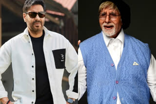 Ajay Devgn to direct Amitabh Bachchan in Mayday  ബിഗ് ബിയെ നായകനാക്കി അജയ് ദേവഗണിന്‍റെ 'മെയ്‌ഡേ' വരുന്നു  അജയ് ദേവ്ഗണ്‍ അമിതാഭ് ബച്ചന്‍  Mayday movie news  Ajay Devgn latest news