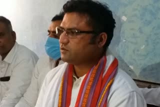 ashok tanwar on bjp and congress