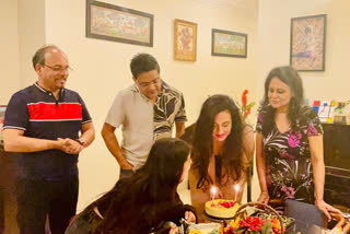 Rituparna Sengupta celebrated birthday