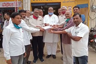 Dholpur News , Signature campaign, किसान बिल का विरोध