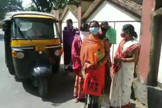 Many women workers in Bargarh did not receive government workers' allowances