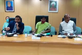 meeting of standing committee of municipal corporation ranchi