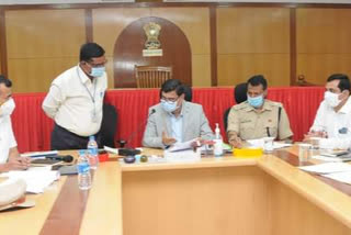 Davangere District Collector Meeting